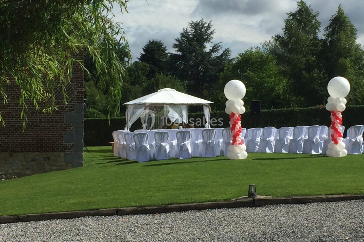 Location salle Pont-à-Celles (Hainaut) - La Ferme du Grand Marcha #4