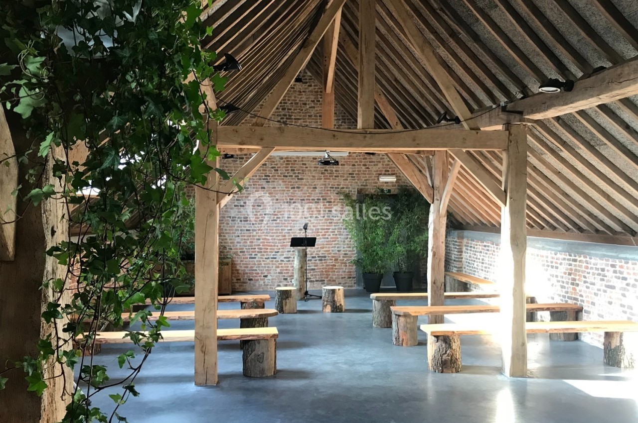 Location salle Pont-à-Celles (Hainaut) - La Ferme du Grand Marcha #24