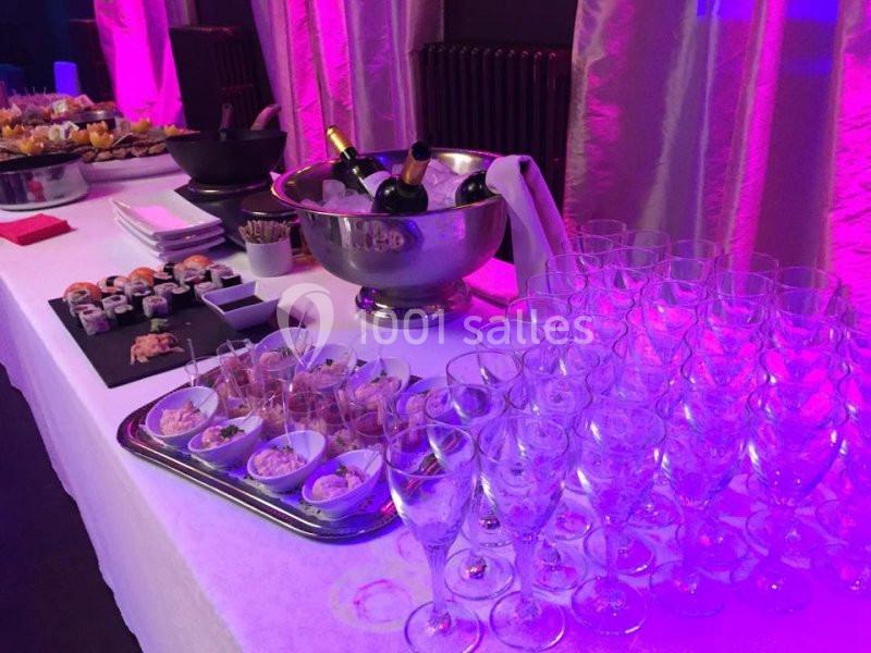 Location salle Ramillies (Nord) - La Suite #12