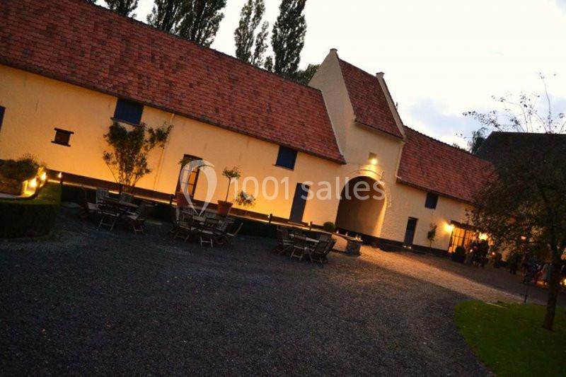 Location salle Frasnes-lez-Anvaing (Hainaut) - La Cense De Rigaux #2