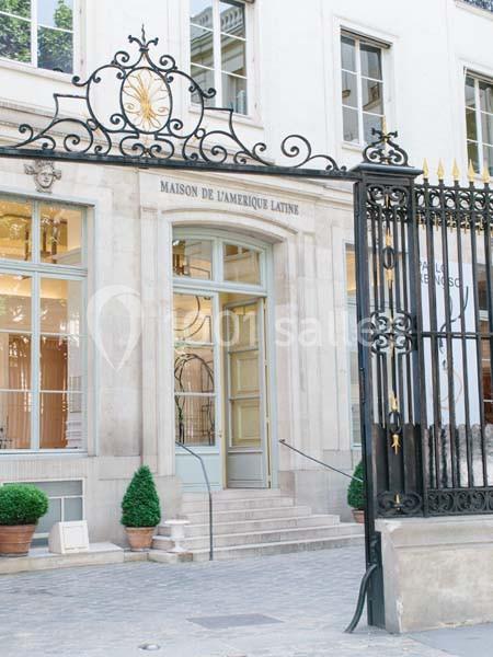 Location salle Paris 7 (Paris) - Maison De L'amérique Latine #14