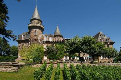 Chateau de Castel Novel Chateau de Castel Novel