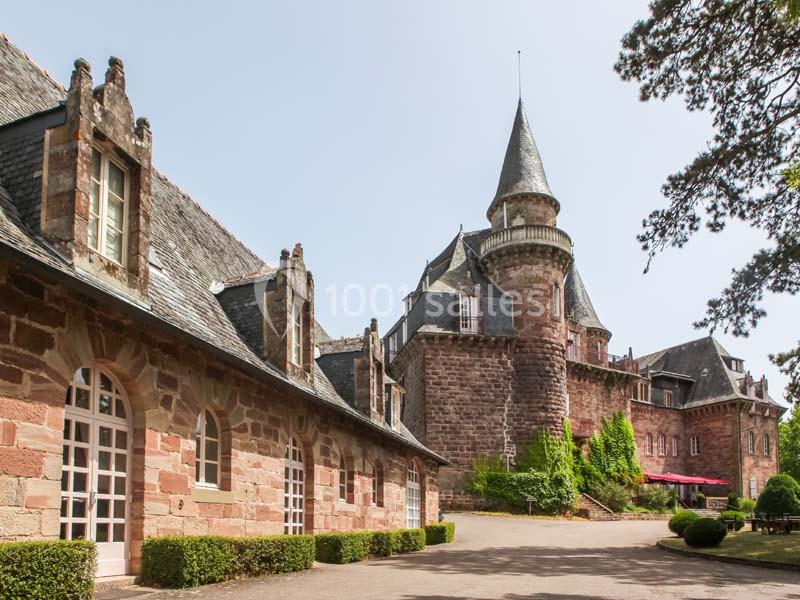 Location salle Varetz (Corrèze) - Chateau de Castel Novel #4
