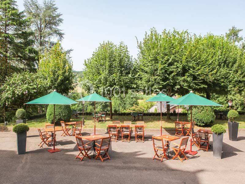 Location salle Varetz (Corrèze) - Chateau de Castel Novel #9