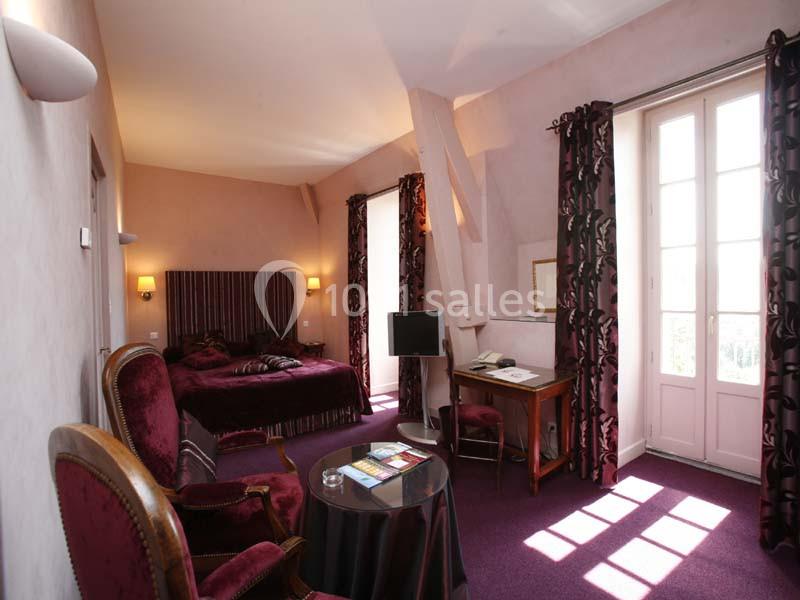 Location salle Varetz (Corrèze) - Chateau de Castel Novel #18