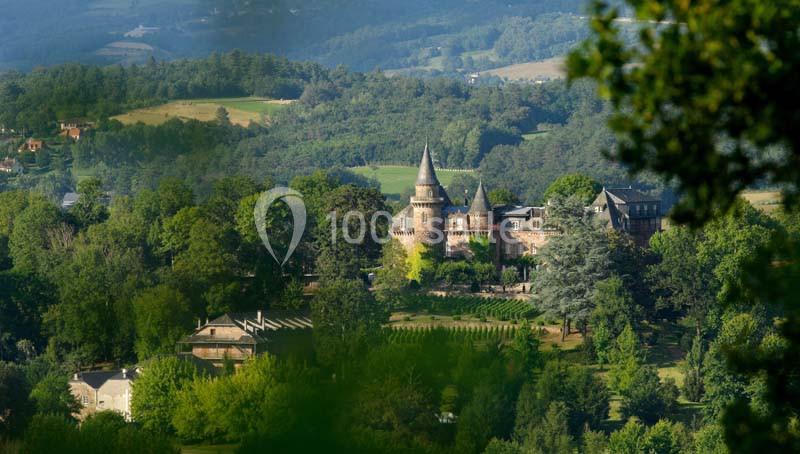 Location salle Varetz (Corrèze) - Chateau de Castel Novel #2
