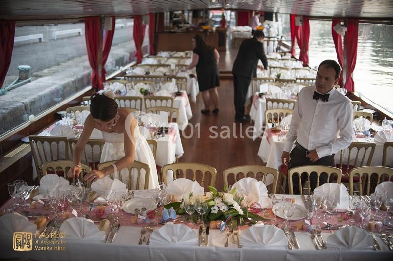 Location salle Paris 16 (Paris) - Bateau Ile De France #19