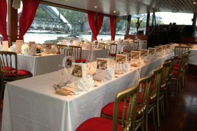 Location salle Paris 16 (Paris) - Bateau Ile De France #23