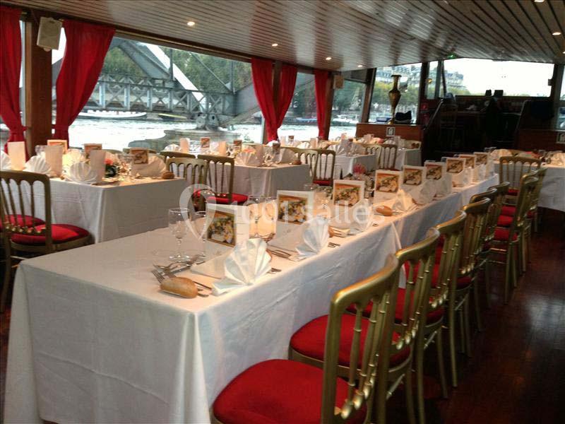 Location salle Paris 16 (Paris) - Bateau Ile De France #3