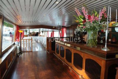 Location salle Paris 16 (Paris) - Bateau Ile De France #23
