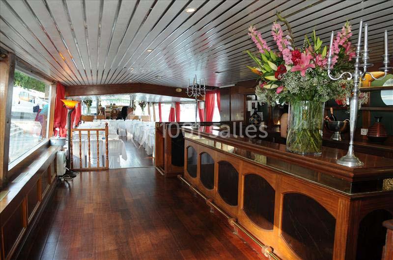 Location salle Paris 16 (Paris) - Bateau Ile De France #4