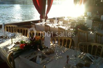 Location salle Paris 16 (Paris) - Bateau Ile De France #23