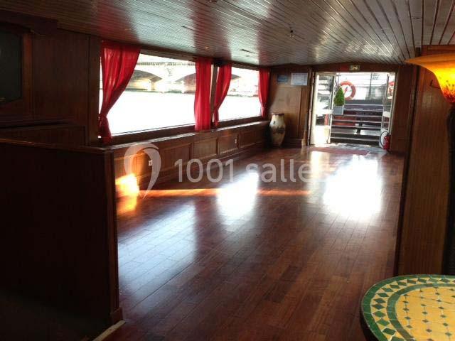 Location salle Paris 16 (Paris) - Bateau Ile De France #11