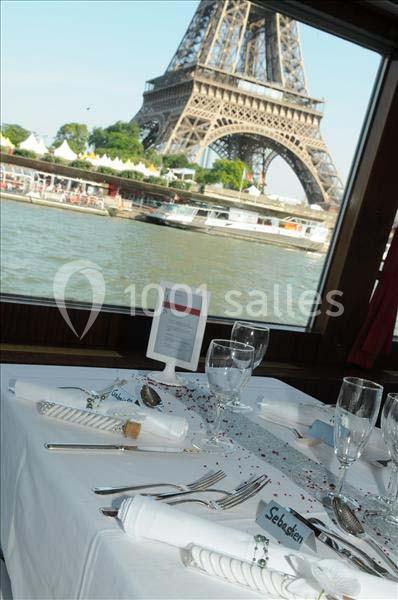 Location salle Paris 16 (Paris) - Bateau Ile De France #12