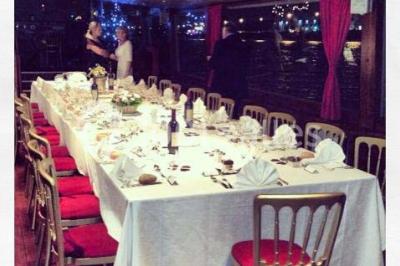 Location salle Paris 16 (Paris) - Bateau Ile De France #23