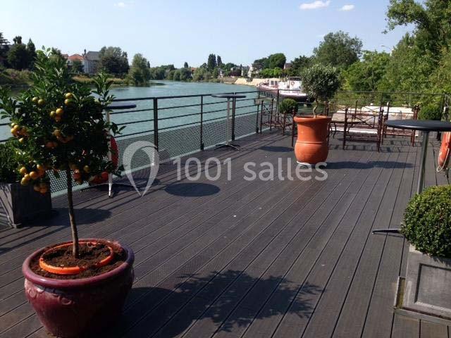 Location salle Paris 16 (Paris) - Bateau Ile De France #15