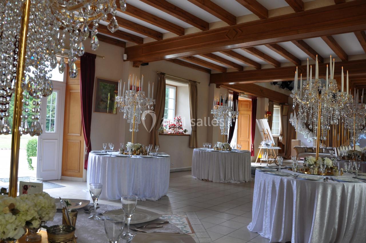 Location salle Flacey (Eure-et-Loir) - Domaine de Moresville #12