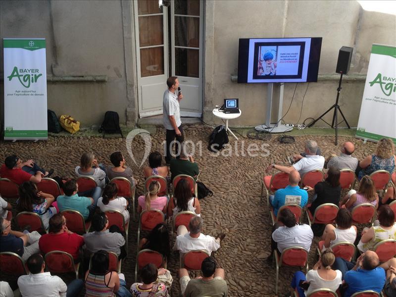 Location salle Chassagny (Rhône) - Château De Chassagny #23