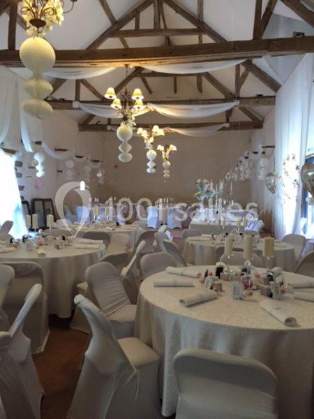 Location salle Saint-Loup-de-Naud (Seine-et-Marne) - Ferme de la Haute Maison #17