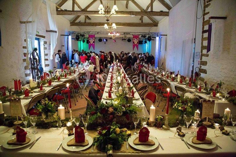 Location salle Saint-Loup-de-Naud (Seine-et-Marne) - Ferme de la Haute Maison #14