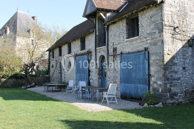 Location salle Saint-Loup-de-Naud (Seine-et-Marne) - Ferme de la Haute Maison #15