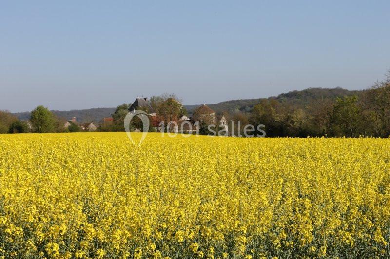 Location salle Saint-Loup-de-Naud (Seine-et-Marne) - Ferme de la Haute Maison #4