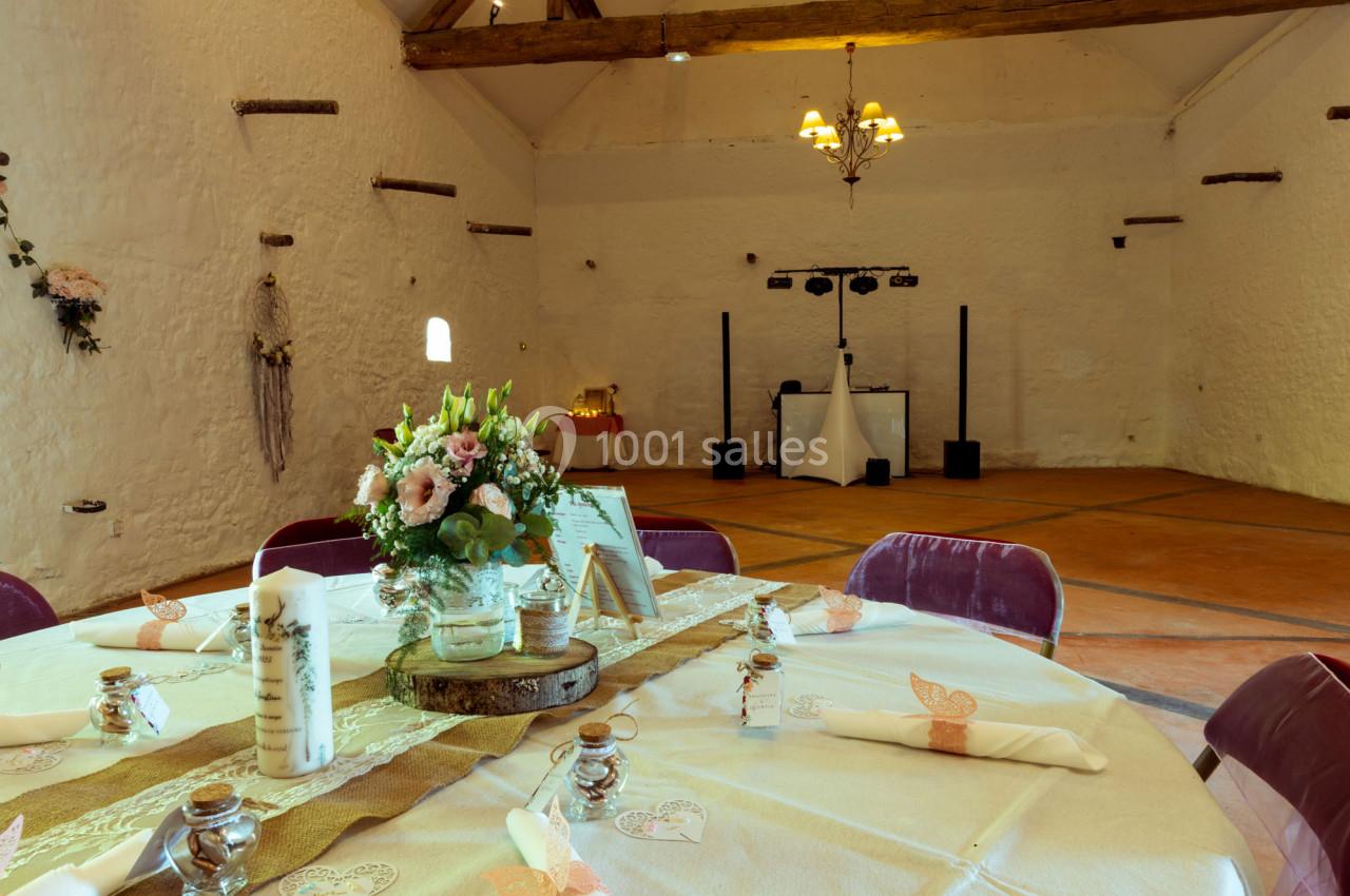 Location salle Saint-Loup-de-Naud (Seine-et-Marne) - Ferme de la Haute Maison #23