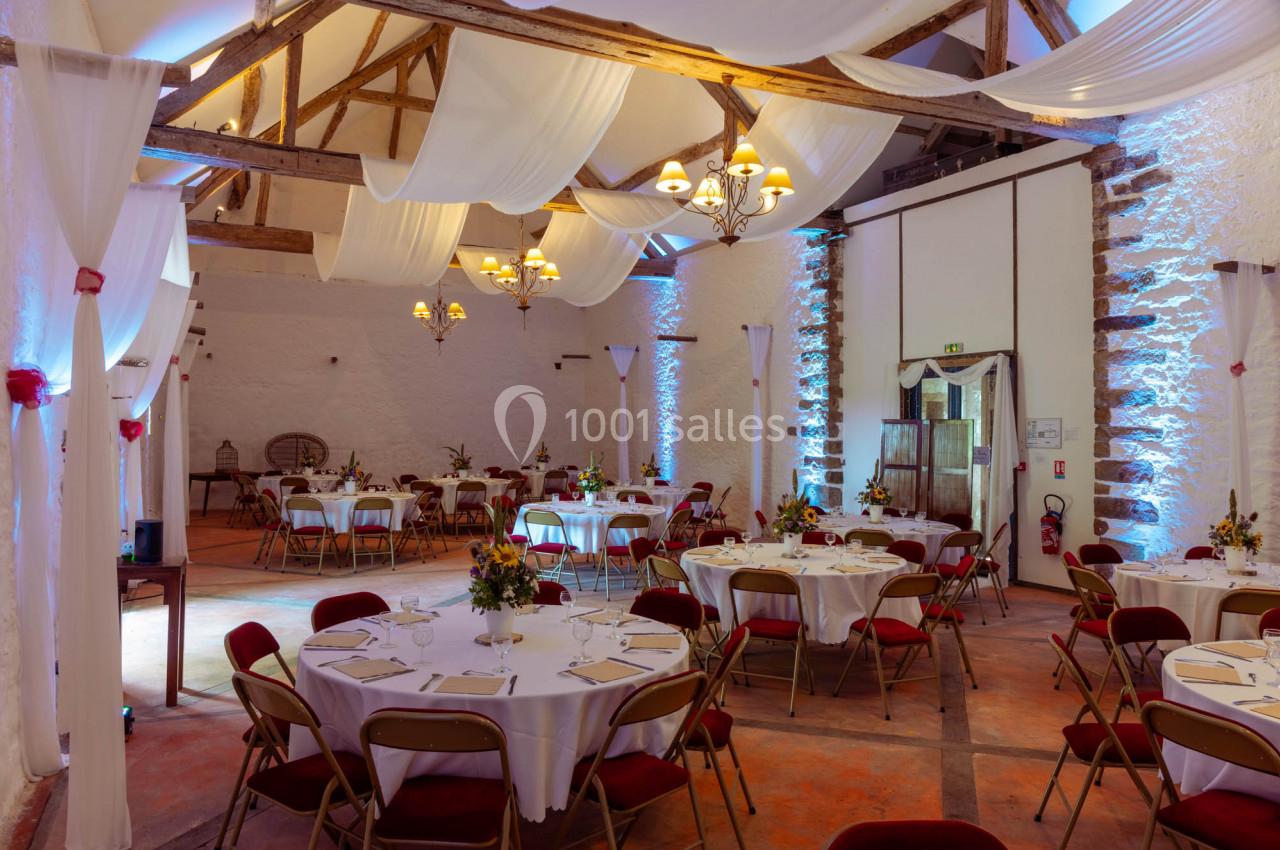 Location salle Saint-Loup-de-Naud (Seine-et-Marne) - Ferme de la Haute Maison #31