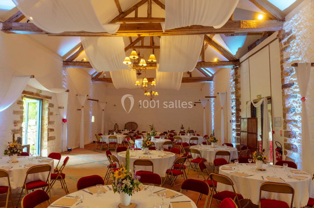 Location salle Saint-Loup-de-Naud (Seine-et-Marne) - Ferme de la Haute Maison #32