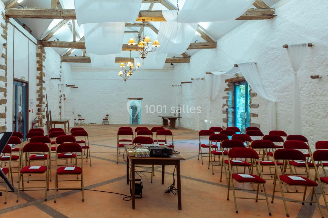 Location salle Saint-Loup-de-Naud (Seine-et-Marne) - Ferme de la Haute Maison #34