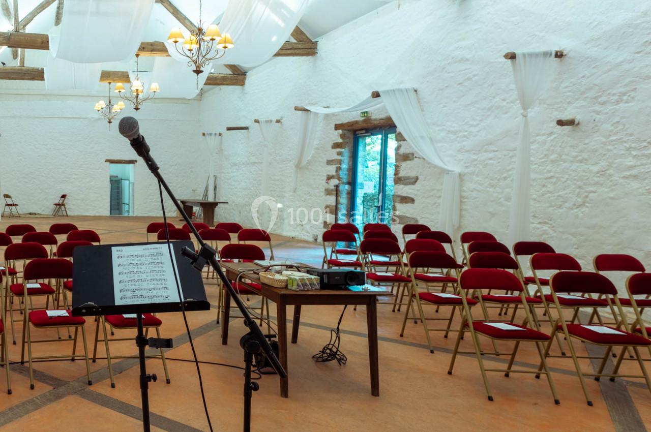 Location salle Saint-Loup-de-Naud (Seine-et-Marne) - Ferme de la Haute Maison #35