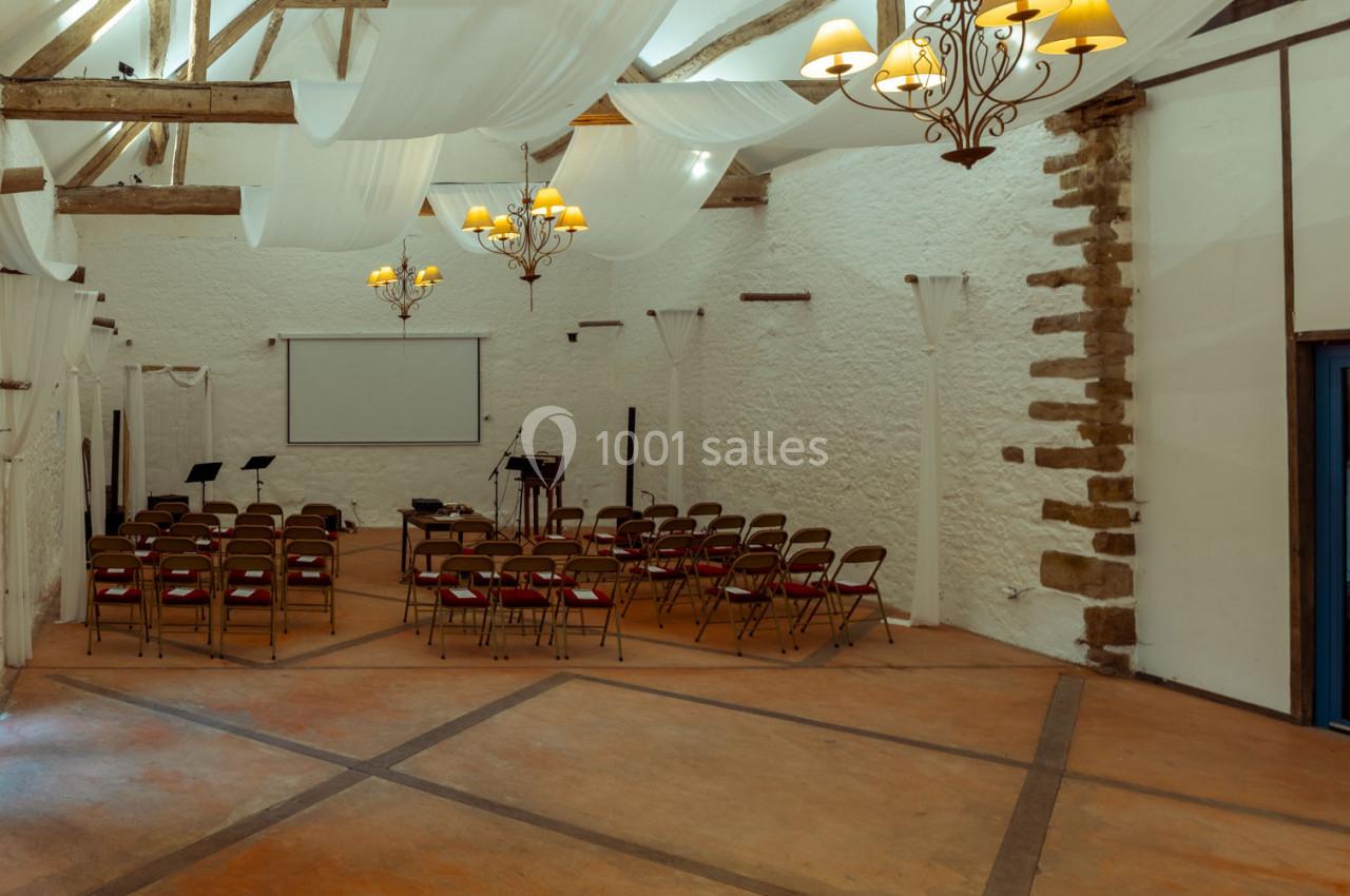 Location salle Saint-Loup-de-Naud (Seine-et-Marne) - Ferme de la Haute Maison #39