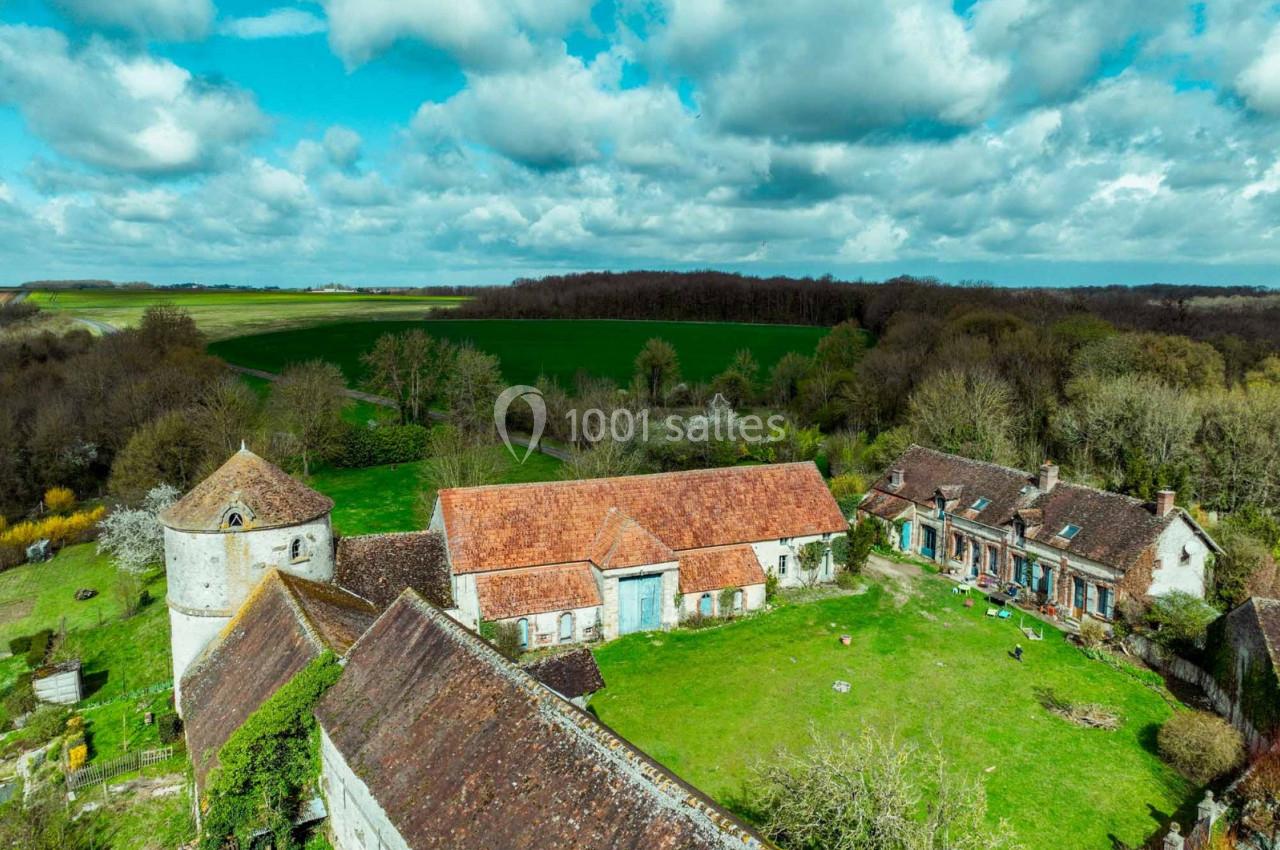 Location salle Saint-Loup-de-Naud (Seine-et-Marne) - Ferme de la Haute Maison #44