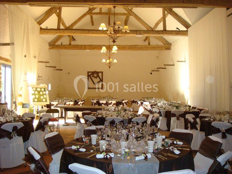 Location salle Saint-Loup-de-Naud (Seine-et-Marne) - Ferme de la Haute Maison #5