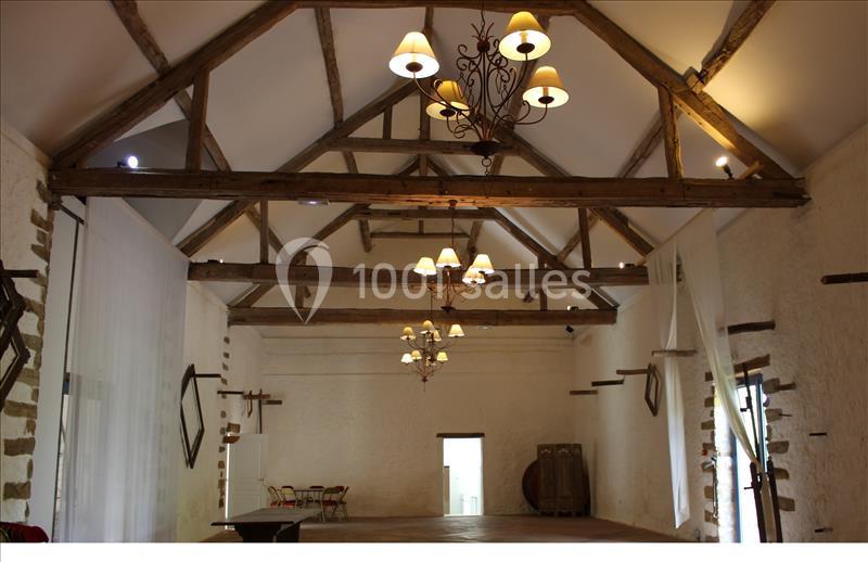 Location salle Saint-Loup-de-Naud (Seine-et-Marne) - Ferme de la Haute Maison #7