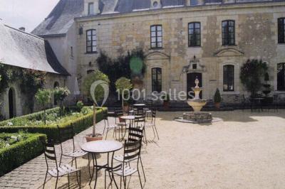 Location salle Chemellier (Maine-et-Loire) - Le Prieuré Saint Ellier #20