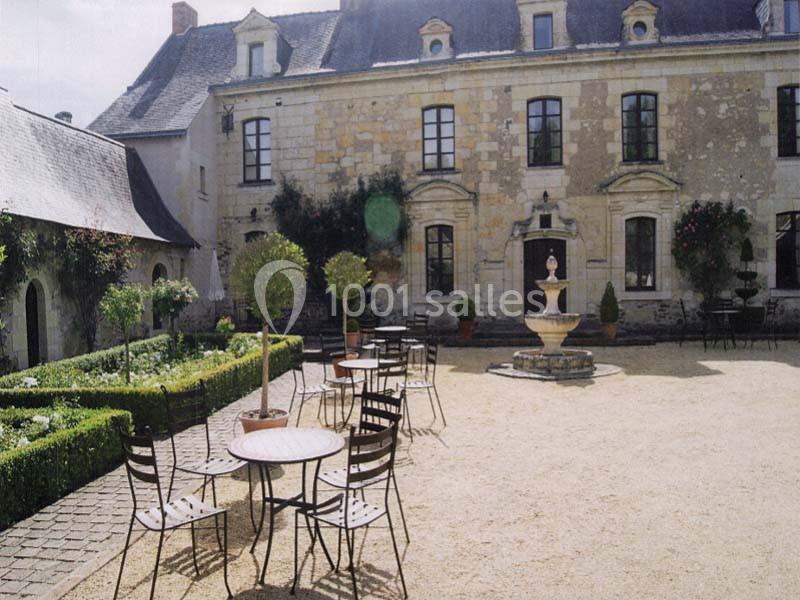 Location salle Chemellier (Maine-et-Loire) - Le Prieuré Saint Ellier #7