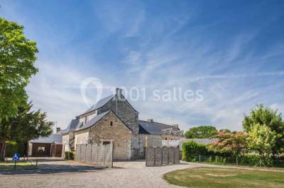 Location salle Chemellier (Maine-et-Loire) - Le Prieuré Saint Ellier #20