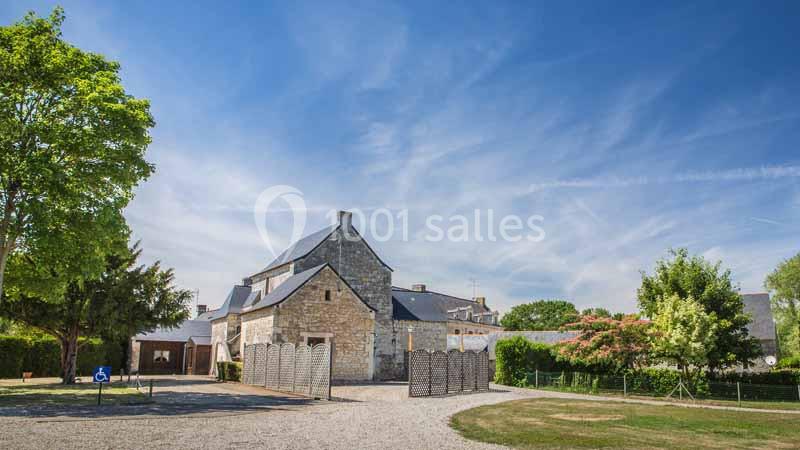 Location salle Chemellier (Maine-et-Loire) - Le Prieuré Saint Ellier #5