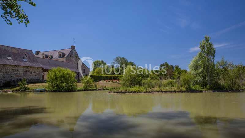 Location salle Chemellier (Maine-et-Loire) - Le Prieuré Saint Ellier #3