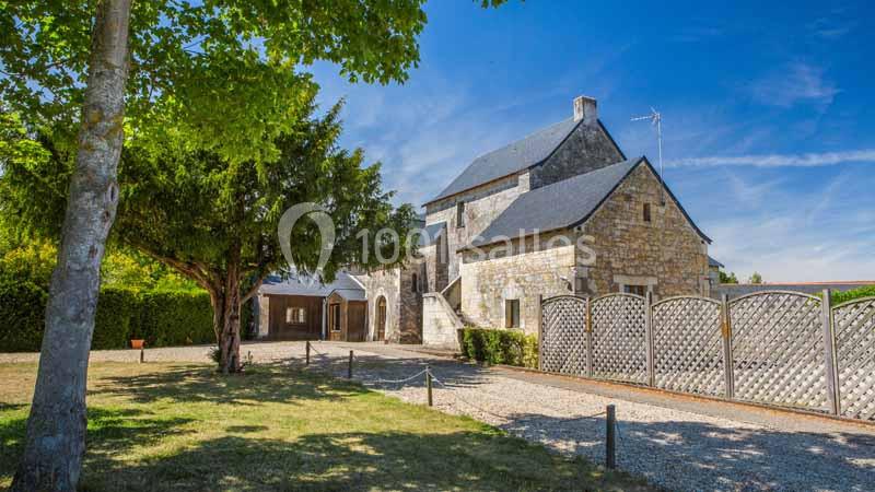 Location salle Chemellier (Maine-et-Loire) - Le Prieuré Saint Ellier #6