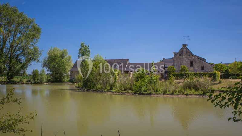 Location salle Chemellier (Maine-et-Loire) - Le Prieuré Saint Ellier #2