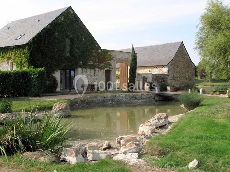 Location salle Chemellier (Maine-et-Loire) - Le Prieuré Saint Ellier #4