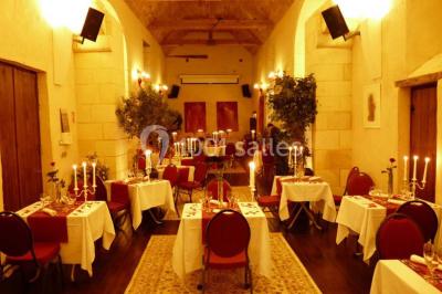 Location salle Chemellier (Maine-et-Loire) - Le Prieuré Saint Ellier #20