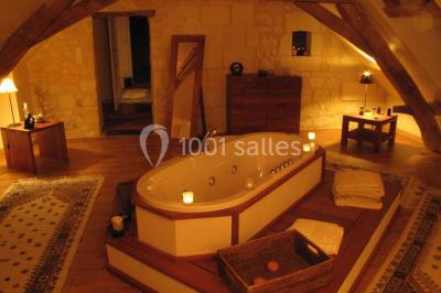 Location salle Chemellier (Maine-et-Loire) - Le Prieuré Saint Ellier #20