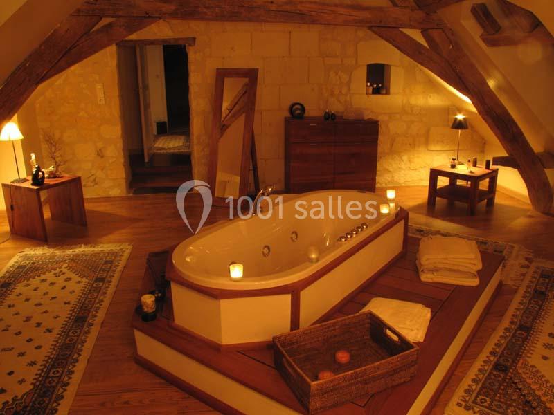 Location salle Chemellier (Maine-et-Loire) - Le Prieuré Saint Ellier #11