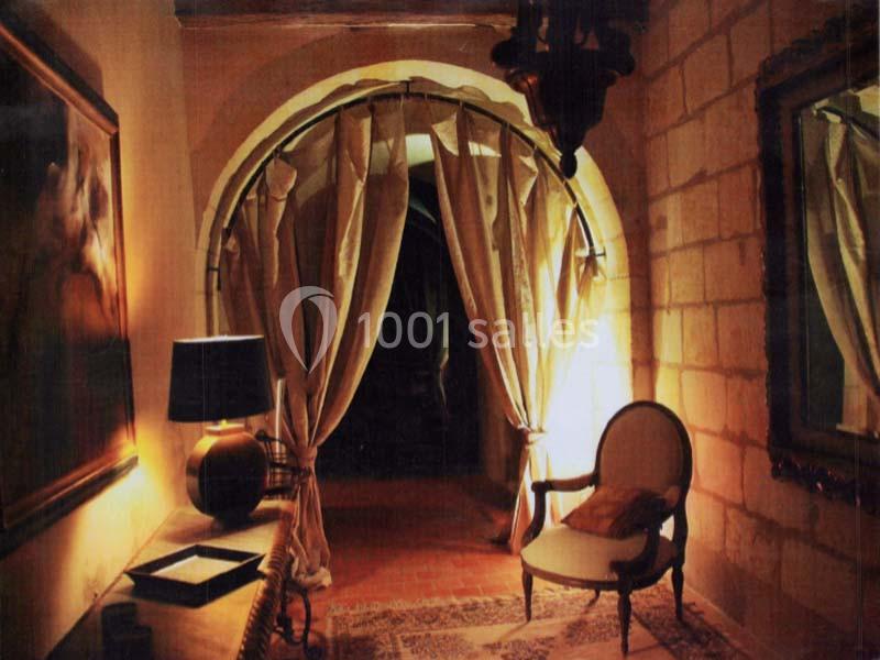 Location salle Chemellier (Maine-et-Loire) - Le Prieuré Saint Ellier #12