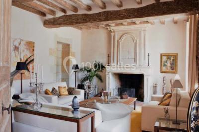 Location salle Chemellier (Maine-et-Loire) - Le Prieuré Saint Ellier #20