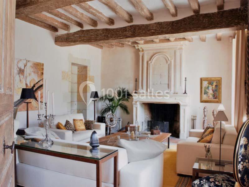 Location salle Chemellier (Maine-et-Loire) - Le Prieuré Saint Ellier #9