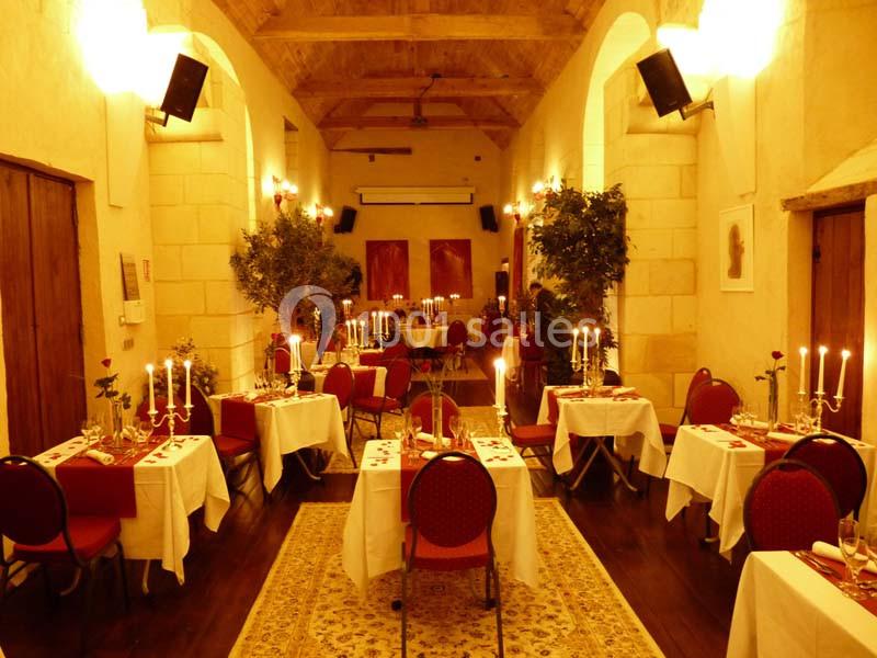 Location salle Chemellier (Maine-et-Loire) - Le Prieuré Saint Ellier #8